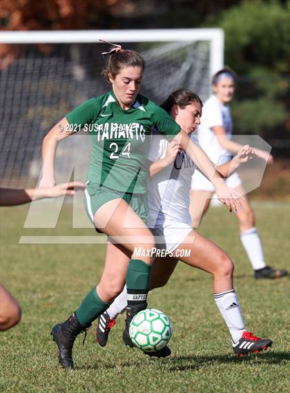 Thumbnail 1 in Carver @ Tahanto Regional (MIAA Division 5 Quarterfinal) photogallery.
