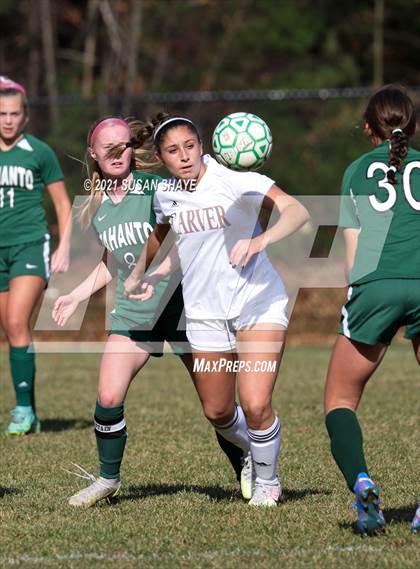 Thumbnail 3 in Carver @ Tahanto Regional (MIAA Division 5 Quarterfinal) photogallery.