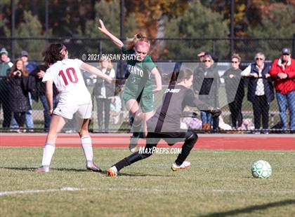 Thumbnail 1 in Carver @ Tahanto Regional (MIAA Division 5 Quarterfinal) photogallery.