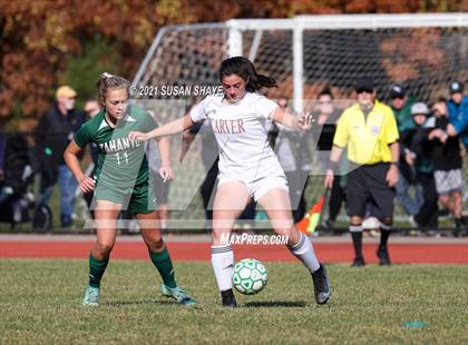 Thumbnail 2 in Carver @ Tahanto Regional (MIAA Division 5 Quarterfinal) photogallery.