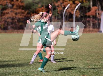 Thumbnail 1 in Carver @ Tahanto Regional (MIAA Division 5 Quarterfinal) photogallery.