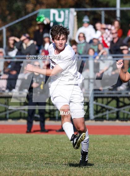 Thumbnail 1 in Carver @ Tahanto Regional (MIAA Division 5 Quarterfinal) photogallery.
