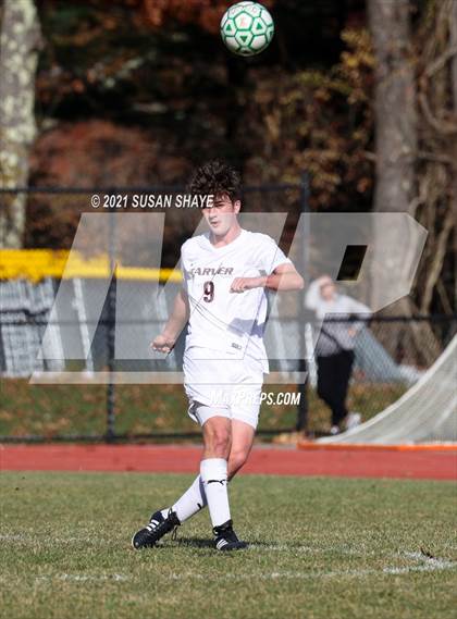 Thumbnail 1 in Carver @ Tahanto Regional (MIAA Division 5 Quarterfinal) photogallery.