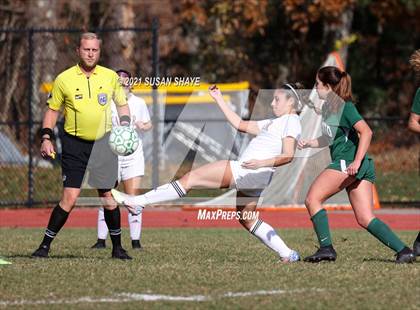 Thumbnail 1 in Carver @ Tahanto Regional (MIAA Division 5 Quarterfinal) photogallery.