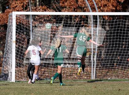 Thumbnail 3 in Carver @ Tahanto Regional (MIAA Division 5 Quarterfinal) photogallery.
