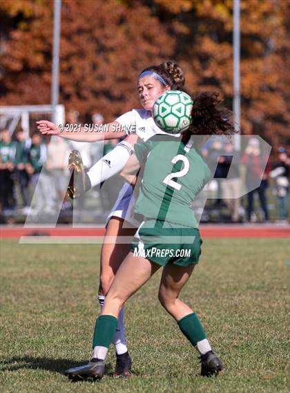 Thumbnail 3 in Carver @ Tahanto Regional (MIAA Division 5 Quarterfinal) photogallery.