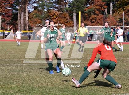 Thumbnail 2 in Carver @ Tahanto Regional (MIAA Division 5 Quarterfinal) photogallery.
