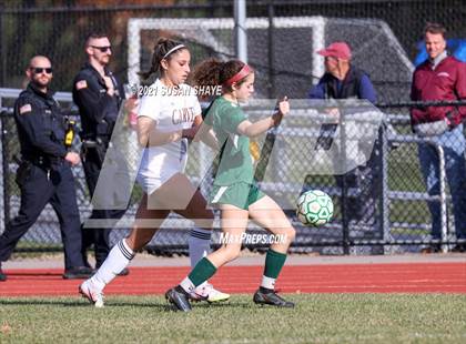 Thumbnail 1 in Carver @ Tahanto Regional (MIAA Division 5 Quarterfinal) photogallery.