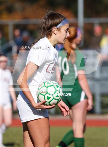 Thumbnail 2 in Carver @ Tahanto Regional (MIAA Division 5 Quarterfinal) photogallery.