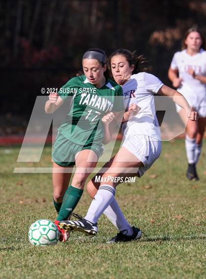 Thumbnail 2 in Carver @ Tahanto Regional (MIAA Division 5 Quarterfinal) photogallery.