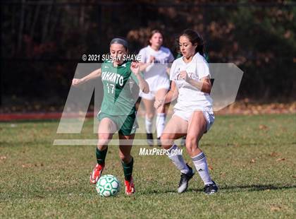 Thumbnail 3 in Carver @ Tahanto Regional (MIAA Division 5 Quarterfinal) photogallery.