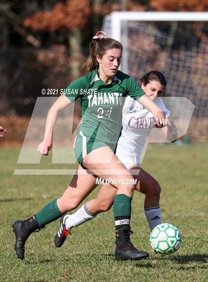 Thumbnail 1 in Carver @ Tahanto Regional (MIAA Division 5 Quarterfinal) photogallery.