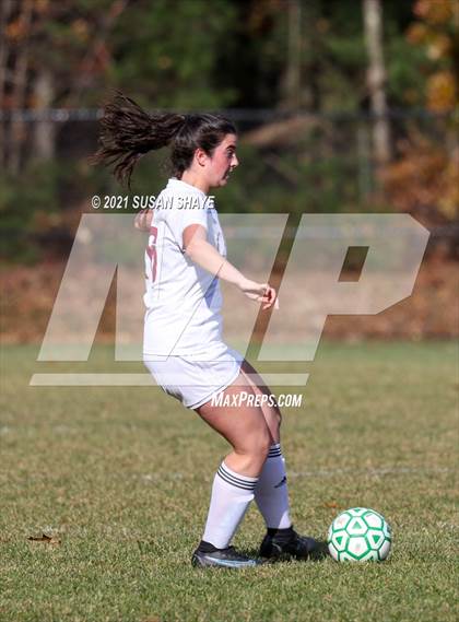 Thumbnail 3 in Carver @ Tahanto Regional (MIAA Division 5 Quarterfinal) photogallery.