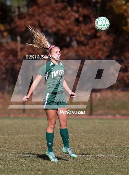 Thumbnail 3 in Carver @ Tahanto Regional (MIAA Division 5 Quarterfinal) photogallery.