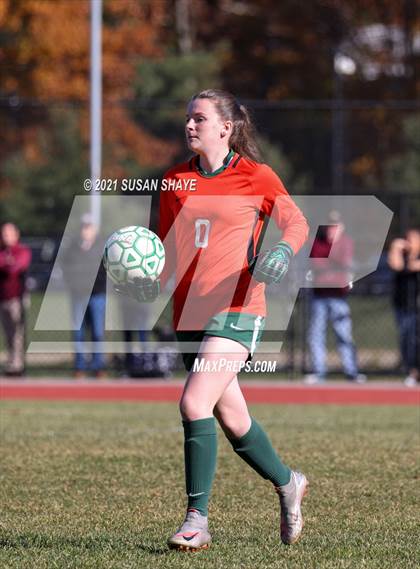 Thumbnail 3 in Carver @ Tahanto Regional (MIAA Division 5 Quarterfinal) photogallery.