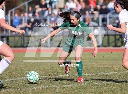Thumbnail 2 in Carver @ Tahanto Regional (MIAA Division 5 Quarterfinal) photogallery.