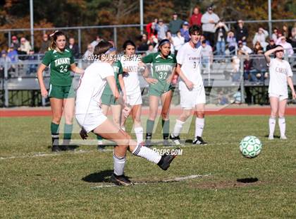 Thumbnail 1 in Carver @ Tahanto Regional (MIAA Division 5 Quarterfinal) photogallery.