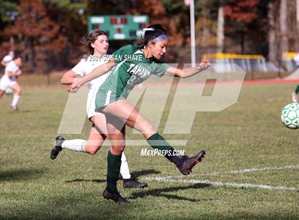 Thumbnail 3 in Carver @ Tahanto Regional (MIAA Division 5 Quarterfinal) photogallery.