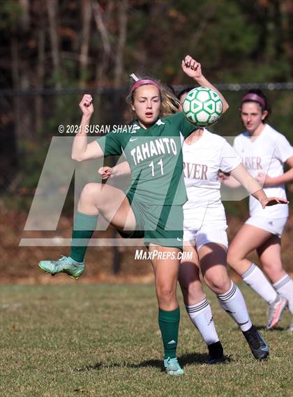 Thumbnail 3 in Carver @ Tahanto Regional (MIAA Division 5 Quarterfinal) photogallery.