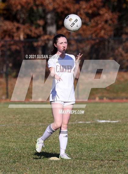 Thumbnail 3 in Carver @ Tahanto Regional (MIAA Division 5 Quarterfinal) photogallery.