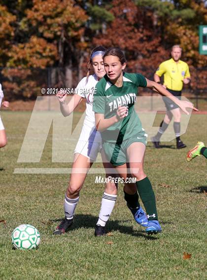 Thumbnail 2 in Carver @ Tahanto Regional (MIAA Division 5 Quarterfinal) photogallery.