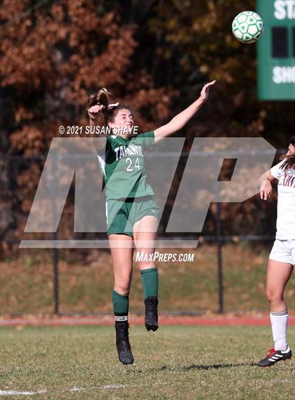 Thumbnail 1 in Carver @ Tahanto Regional (MIAA Division 5 Quarterfinal) photogallery.