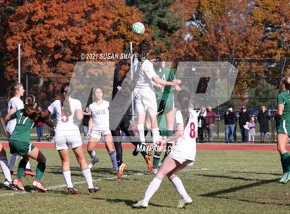 Thumbnail 1 in Carver @ Tahanto Regional (MIAA Division 5 Quarterfinal) photogallery.