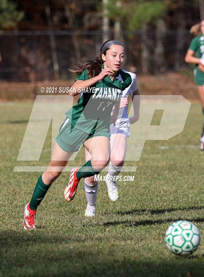Thumbnail 1 in Carver @ Tahanto Regional (MIAA Division 5 Quarterfinal) photogallery.