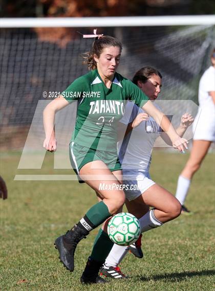 Thumbnail 3 in Carver @ Tahanto Regional (MIAA Division 5 Quarterfinal) photogallery.