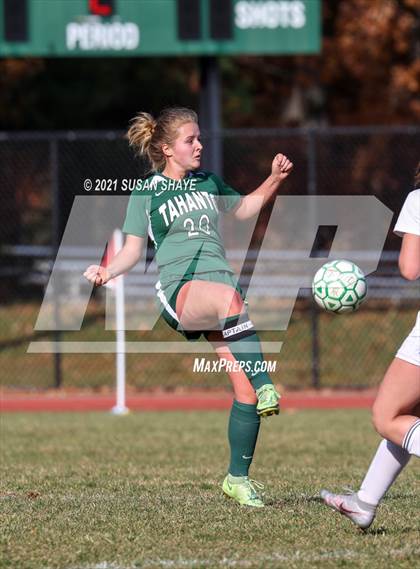 Thumbnail 2 in Carver @ Tahanto Regional (MIAA Division 5 Quarterfinal) photogallery.