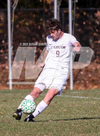 Thumbnail 2 in Carver @ Tahanto Regional (MIAA Division 5 Quarterfinal) photogallery.
