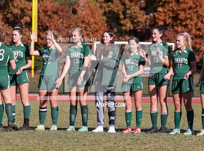 Thumbnail 3 in Carver @ Tahanto Regional (MIAA Division 5 Quarterfinal) photogallery.