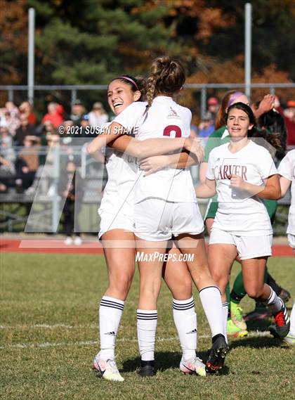 Thumbnail 2 in Carver @ Tahanto Regional (MIAA Division 5 Quarterfinal) photogallery.