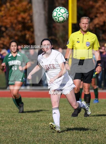 Thumbnail 3 in Carver @ Tahanto Regional (MIAA Division 5 Quarterfinal) photogallery.