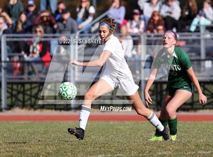 Thumbnail 2 in Carver @ Tahanto Regional (MIAA Division 5 Quarterfinal) photogallery.
