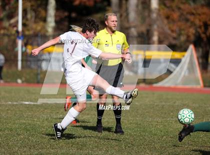 Thumbnail 3 in Carver @ Tahanto Regional (MIAA Division 5 Quarterfinal) photogallery.