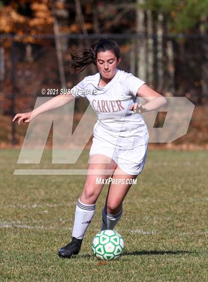 Thumbnail 3 in Carver @ Tahanto Regional (MIAA Division 5 Quarterfinal) photogallery.