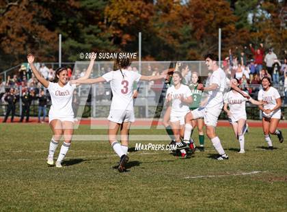Thumbnail 2 in Carver @ Tahanto Regional (MIAA Division 5 Quarterfinal) photogallery.