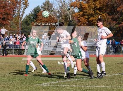 Thumbnail 2 in Carver @ Tahanto Regional (MIAA Division 5 Quarterfinal) photogallery.