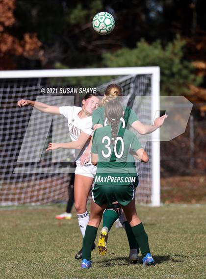Thumbnail 2 in Carver @ Tahanto Regional (MIAA Division 5 Quarterfinal) photogallery.