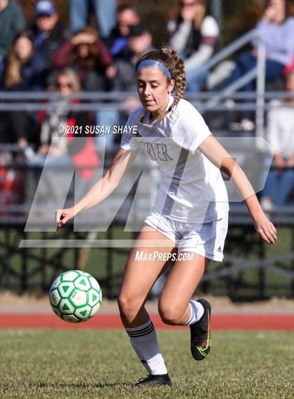 Thumbnail 3 in Carver @ Tahanto Regional (MIAA Division 5 Quarterfinal) photogallery.