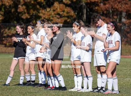 Thumbnail 2 in Carver @ Tahanto Regional (MIAA Division 5 Quarterfinal) photogallery.
