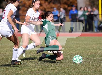 Thumbnail 1 in Carver @ Tahanto Regional (MIAA Division 5 Quarterfinal) photogallery.