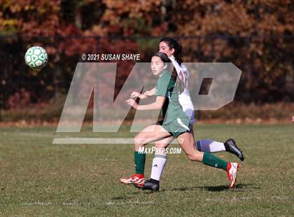 Thumbnail 1 in Carver @ Tahanto Regional (MIAA Division 5 Quarterfinal) photogallery.