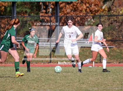 Thumbnail 2 in Carver @ Tahanto Regional (MIAA Division 5 Quarterfinal) photogallery.