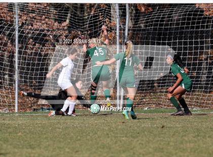 Thumbnail 1 in Carver @ Tahanto Regional (MIAA Division 5 Quarterfinal) photogallery.