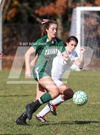Thumbnail 3 in Carver @ Tahanto Regional (MIAA Division 5 Quarterfinal) photogallery.