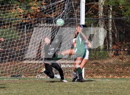 Thumbnail 3 in Carver @ Tahanto Regional (MIAA Division 5 Quarterfinal) photogallery.