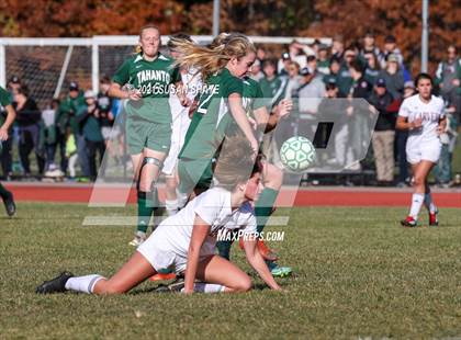 Thumbnail 3 in Carver @ Tahanto Regional (MIAA Division 5 Quarterfinal) photogallery.