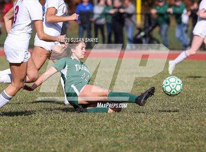 Thumbnail 3 in Carver @ Tahanto Regional (MIAA Division 5 Quarterfinal) photogallery.